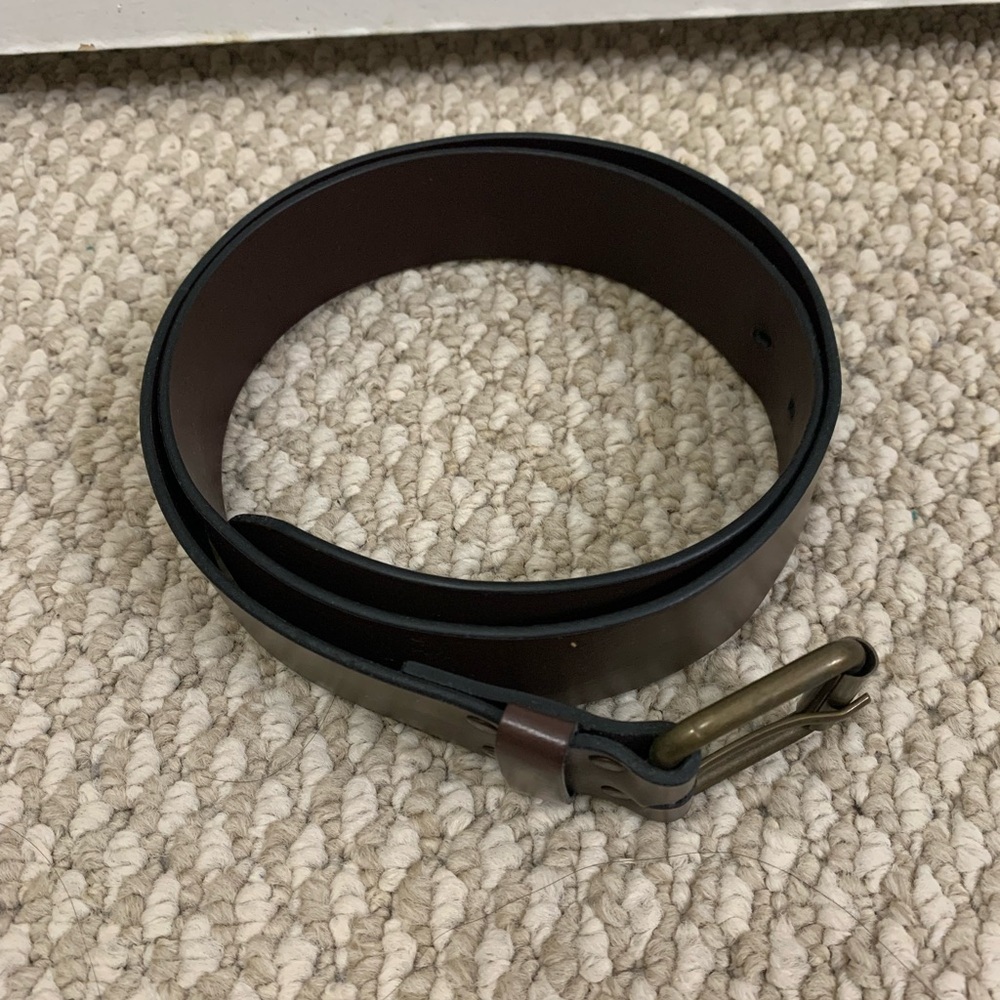 H&M Men Brown Belt Size 37-39”